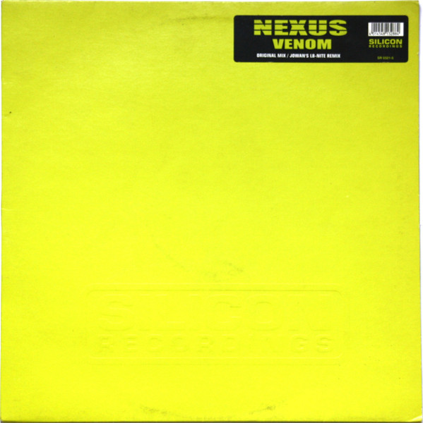 Nexus - Venom | Silicon Recordings (SR 0321-5)
