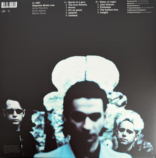 Depeche Mode - Ultra (2025 Reissue) [Vinyl] | Mute (19802887771) - 3