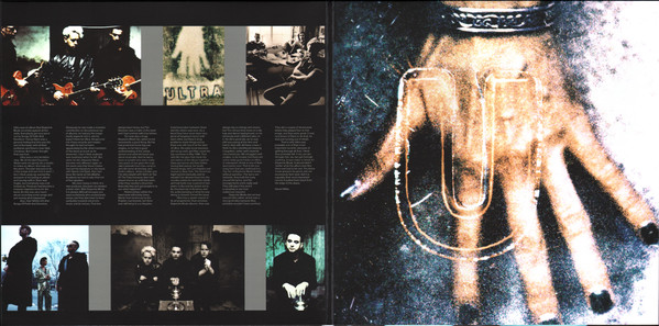 Depeche Mode - Ultra (2025 Reissue) [Vinyl] | Mute (19802887771) - 2