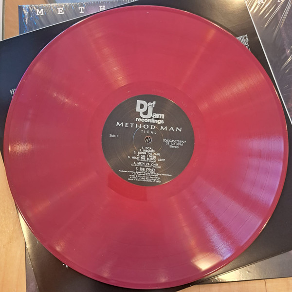 Method Man - Tical | Def Jam Recordings (00602455793997) - 4