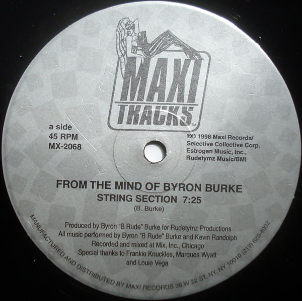 Byron Burke - String Section / Harmattan | Maxi Tracks (MX-2068) - main Byron Burke - String Section / Harmattan | Maxi Tracks (MX-2068) - main
