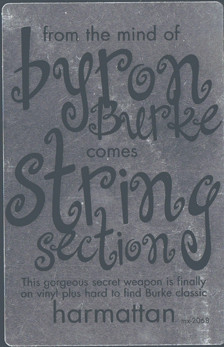 Byron Burke - String Section / Harmattan | Maxi Tracks (MX-2068) - 3 Byron Burke - String Section / Harmattan | Maxi Tracks (MX-2068) - 3