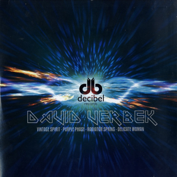 David Verbek - Vintage Spirit | Decibel Records (DB 001)