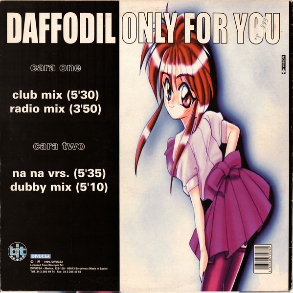 Daffodil - Only For You | Bit Music (71-078) - 2