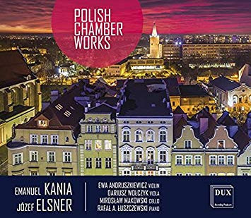 Emanuel Kania , Józef Elsner , Ewa Andruszkiewicz , Dariusz Wolczyk , Mirosław Makowski , Rafał Łuszczewski - Polish Chamber Works | DUX Recording Producers (DUX 1352)