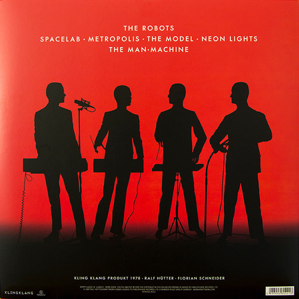 Kraftwerk - The Man•Machine | Kling Klang (50999 9 66022 1 8) - 2 Kraftwerk - The Man•Machine | Kling Klang (50999 9 66022 1 8) - 2