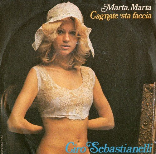Ciro Sebastianelli - Marta Marta / Cagnate 'Sta Faccia | CGD (10260) - main