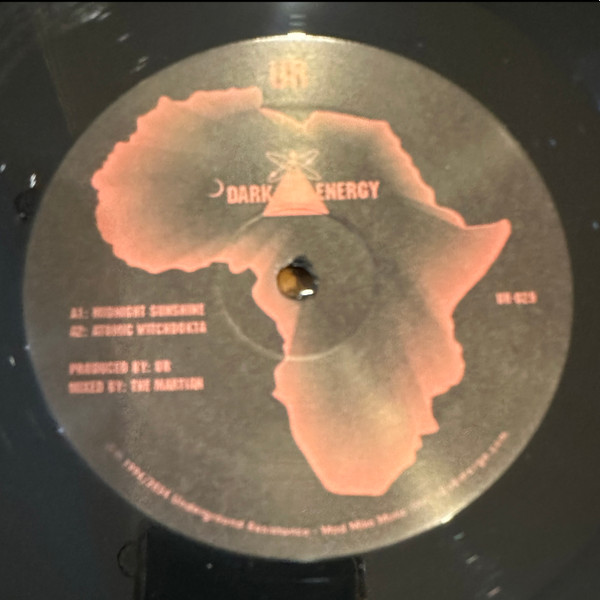 UR - Dark Energy | Underground Resistance (UR-029)