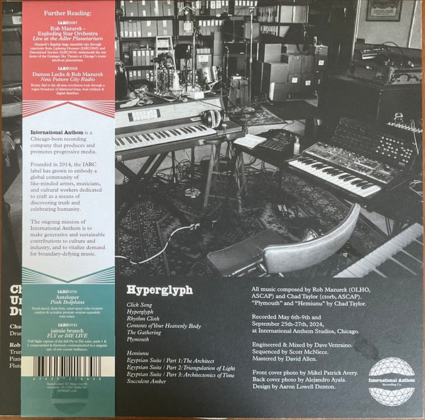 Chicago Underground Duo - Hyperglyph | International Anthem Recording Company (IARC0101) - 2