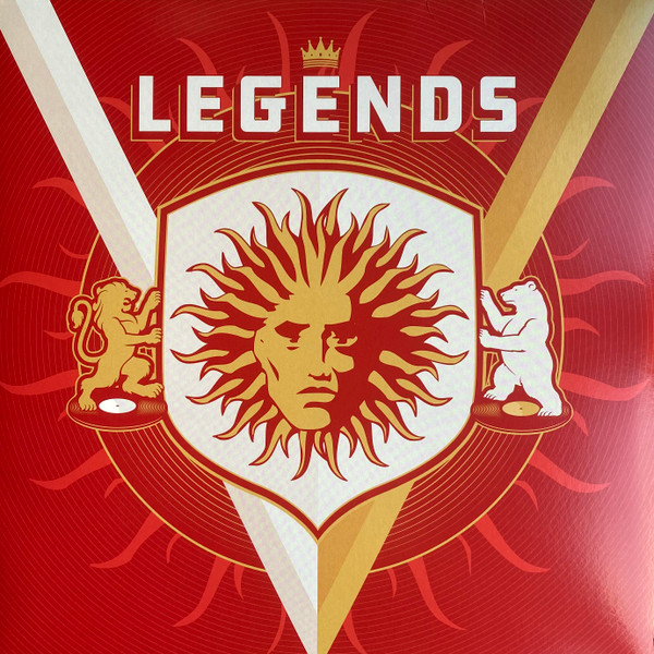 Krust - The Master / Resistance | V Recordings (PLVLGN006)