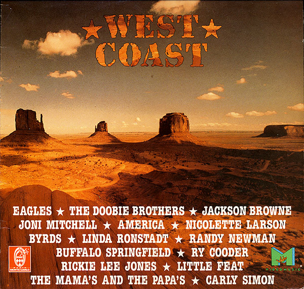 Various - *West* Coast | Warner Bros. Records (2292-41950-1)