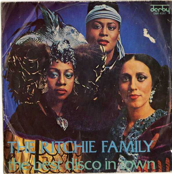 The Ritchie Family - The Best Disco In Town | Derby (DBR 4561)
