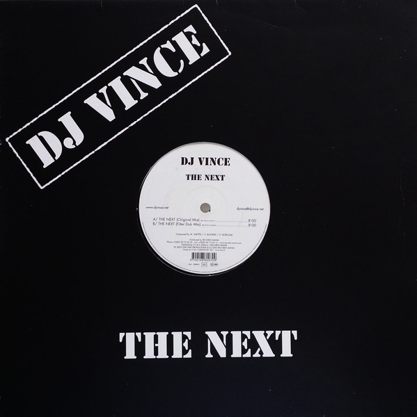 DJ Vince - The Next | Records Mania (RM 045)