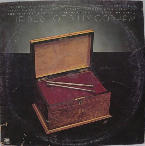 Billy Cobham - The Best Of Billy Cobham | Atlantic (W 50620) - main Billy Cobham - The Best Of Billy Cobham | Atlantic (W 50620) - main