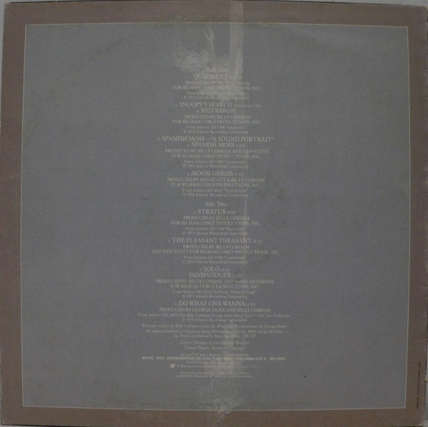 Billy Cobham - The Best Of Billy Cobham | Atlantic (W 50620) - 2 Billy Cobham - The Best Of Billy Cobham | Atlantic (W 50620) - 2