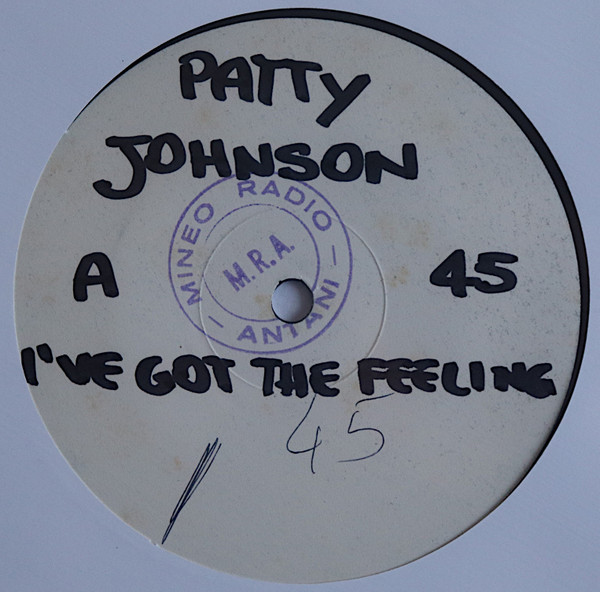Patty Johnson - I've Got The Feeling | Discoid Corporation (DIO 073) Patty Johnson - I've Got The Feeling | Discoid Corporation (DIO 073)