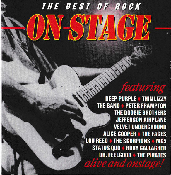 Various - The Best Of Rock On-Stage | Connoisseur Collection (VSOP CD 202)