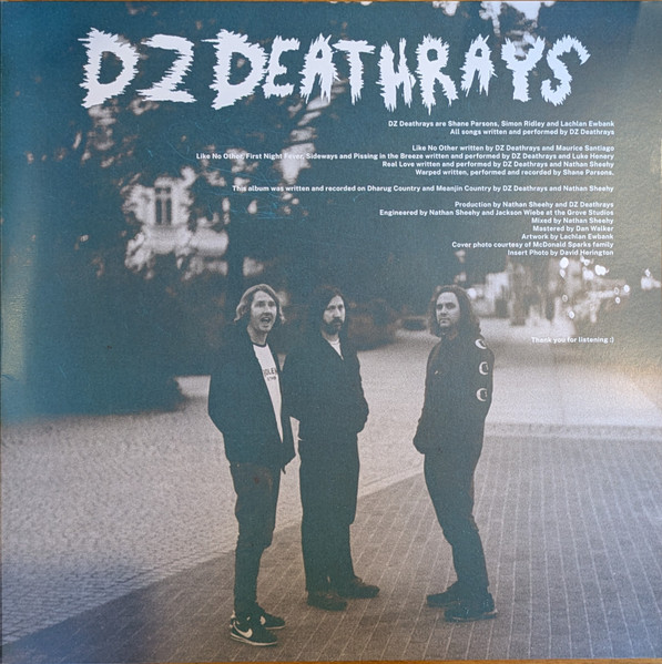 DZ Deathrays - Easing Out Of Control | DZ Worldwide Pty Ltd (DZW002) - 3