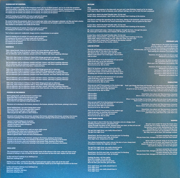 DZ Deathrays - Easing Out Of Control | DZ Worldwide Pty Ltd (DZW002) - 4