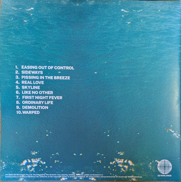 DZ Deathrays - Easing Out Of Control | DZ Worldwide Pty Ltd (DZW002) - 2