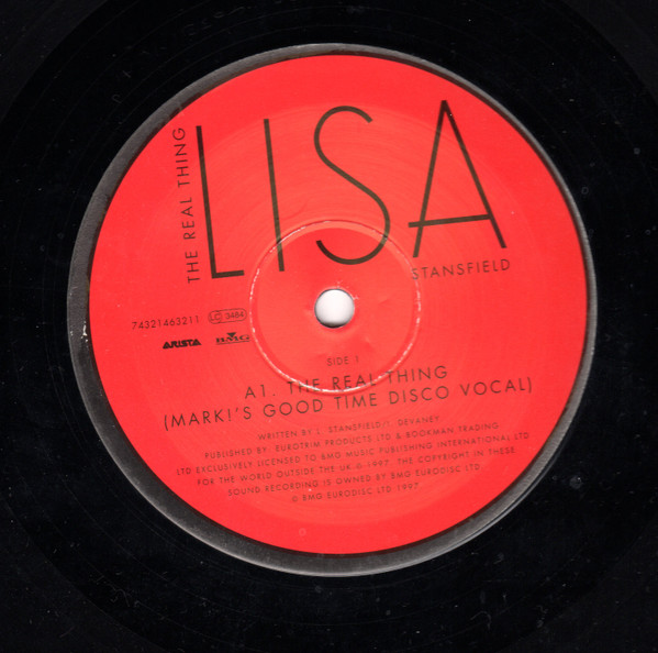 Lisa Stansfield - The Real Thing | Arista (74321463211) - 2