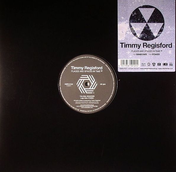 Timmy Regisford - Places And Spaces In Time EP | New World Records (NWR-3142)