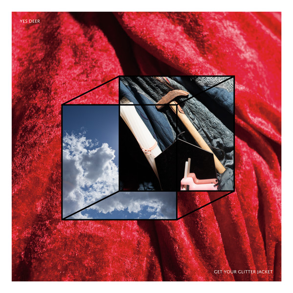 Pochette de Yes Deer — Get your glitter jacket