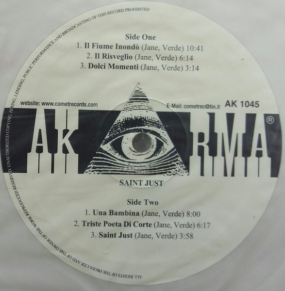 Saint Just - Saint Just | Akarma (AK 1045) - 3