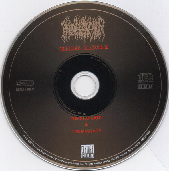 Blood Incantation - Absolute Elsewhere | Century Media (19802802592) - 4 Blood Incantation - Absolute Elsewhere | Century Media (19802802592) - 4