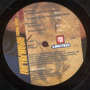 Colourful Karma Feat. Terra Deva - For The Music | 3345 Recordings (334507) - 3