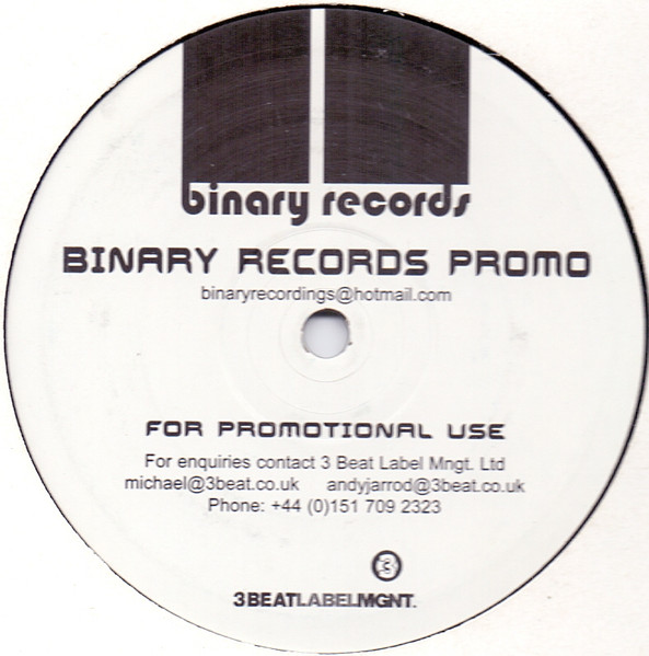 Backtrack - Like A Drug | Binary Records (BIN013) - main