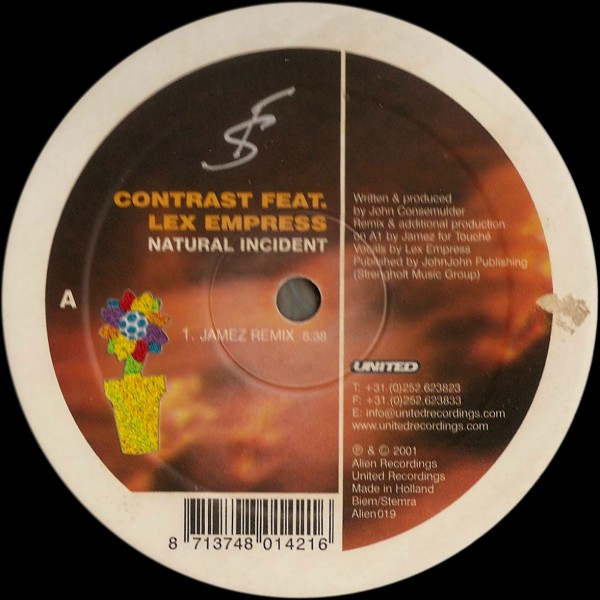 Contrast Feat. Lex Empress - Natural Incident | Alien Recordings (Alien019)