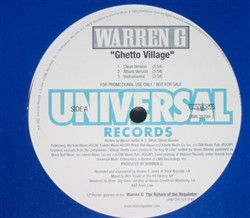Warren G - Ghetto Village | Universal Records (UNIR 20709-1)
