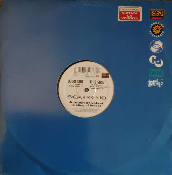 Beatklub - A Touch Of Velvet (A Sting Of Brass) | Dance Factory (7243 8 87812 6 8) - main Beatklub - A Touch Of Velvet (A Sting Of Brass) | Dance Factory (7243 8 87812 6 8) - main