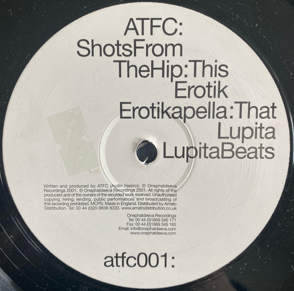 ATFC - Shots From The Hip! | OnePhatDeeva (ATFC001) - main