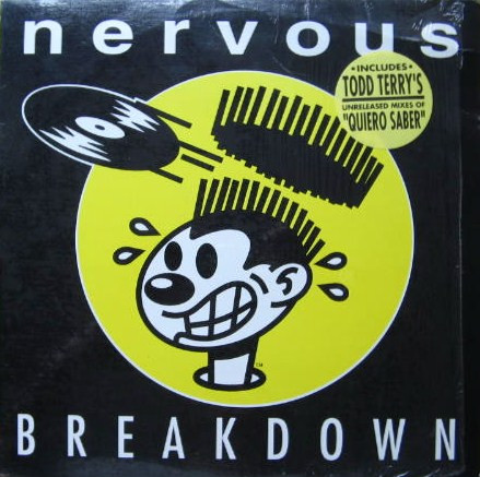 Various - The Nervous Breakdown EP | Nervous Records (NER 2001) Various - The Nervous Breakdown EP | Nervous Records (NER 2001)