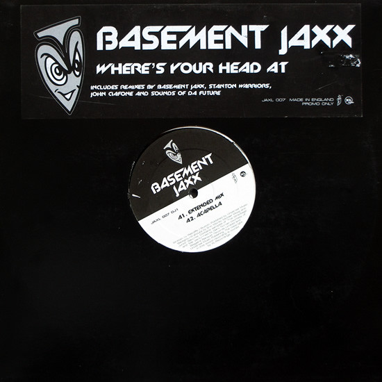 Basement Jaxx - Where's Your Head At | XL Recordings (JAXL 007)