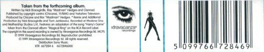Chicane Featuring Maire Brennan Of Clannad - Saltwater | Xtravaganza Recordings (XTR 667284 6) - 2