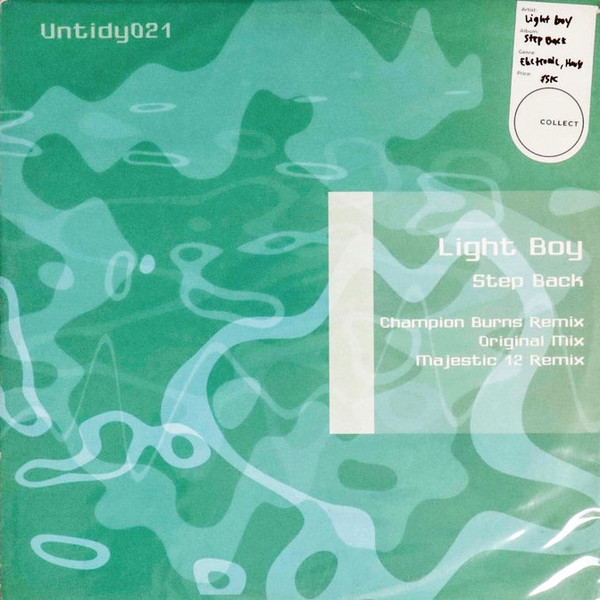 Light Boy - Step Back | Untidy Trax (Untidy021)