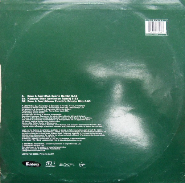 Mauro Picotto - Komodo (Save A Soul) | VC Recordings (VCRT85) - 4