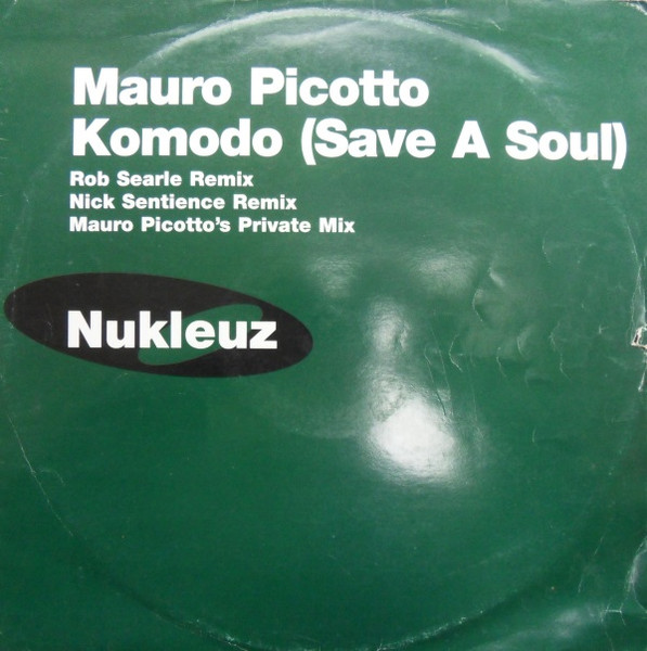 Mauro Picotto - Komodo (Save A Soul) | VC Recordings (VCRT85)