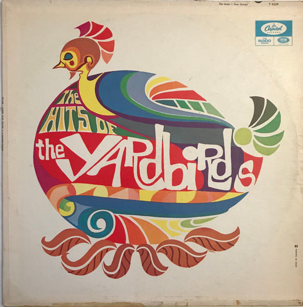 The Yardbirds - The Hits Of The Yardbirds | Capitol Records (T 6229) - main