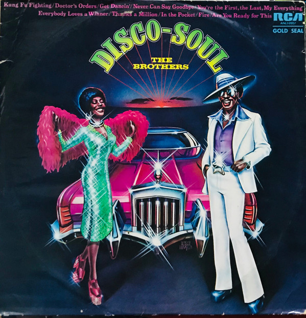 The Brothers - Disco-Soul | RCA (ANL1-0957)