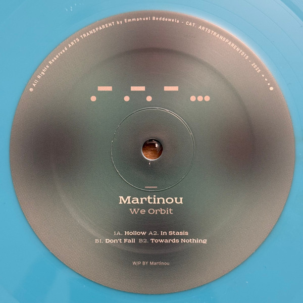Martinou - We Orbit | Arts Transparent (ARTSTRANSPARENT015) - 2