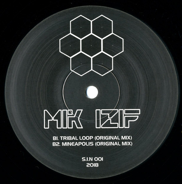 K21 / Mik Izif - S.I.N 001 | S.I.N (SIN 001) - 2