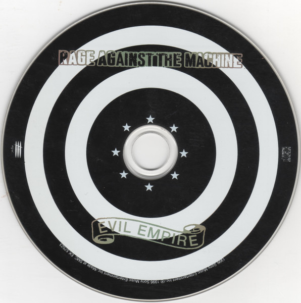 Rage Against The Machine - Evil Empire (CD) | Epic (EK 57523) - 3 Rage Against The Machine - Evil Empire (CD) | Epic (EK 57523) - 3