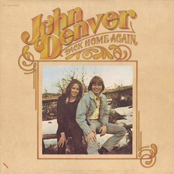 John Denver - Back Home Again | RCA (CPL1-0548) - main