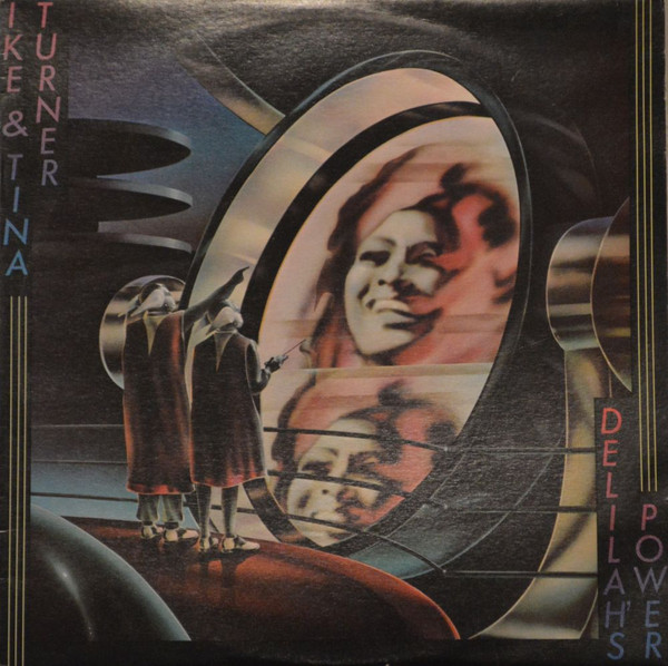 Ike & Tina Turner - Delilah's Power | United Artists Records (L 36107)