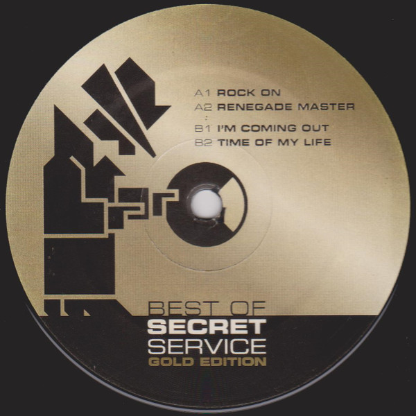 Various - Best Of Secret Service - Gold Edition | Secret Service Records (SS-GOLD 001)