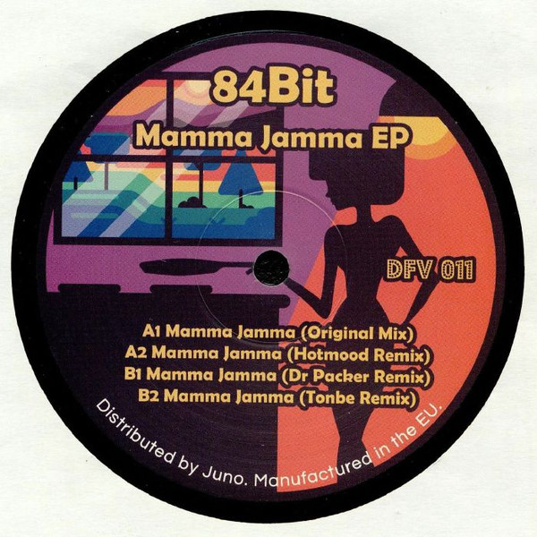 84BIT - Mamma Jamma EP | Disco Fruit (DFV 011) - main